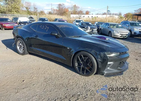 2016 Chevrolet Camaro 1Ss из США, поврежденный, VIN 1G1FF1R78G0187246